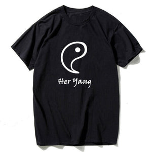 Her yang & His yin shirt