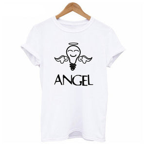Devil & Angel shirt