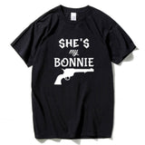 She's my bonnie & He's my clyde shirt