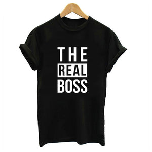 The boss & The real boss shirt