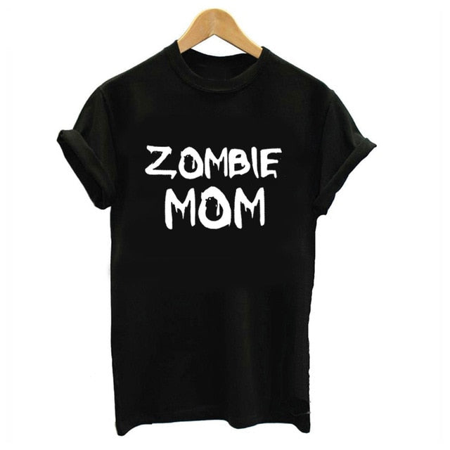 Zombie dad & Zombie mom shirt